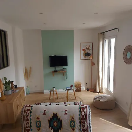Appartement Le Albrand - Joliette - St Charles - Vieux Port à Marseille Extérieur photo