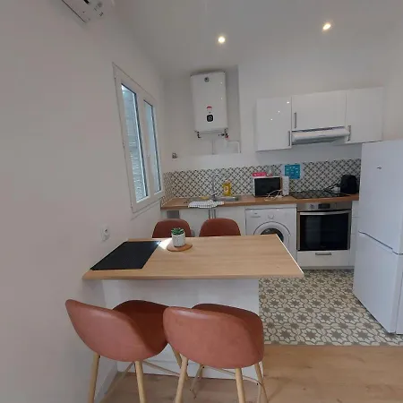 Appartement Le Albrand - Joliette - St Charles - Vieux Port à Marseille Extérieur photo