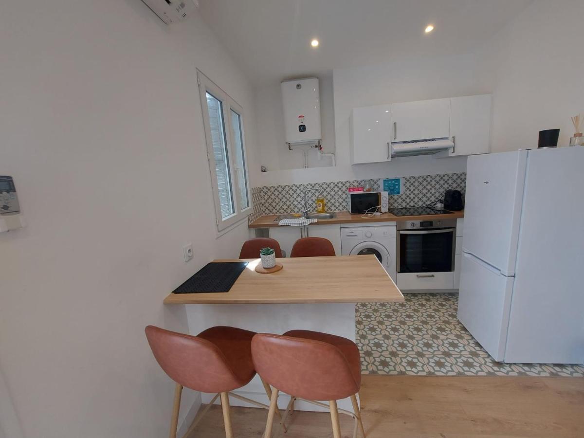 Le Albrand - Joliette - St Charles - Vieux Port Apartment Marseilles